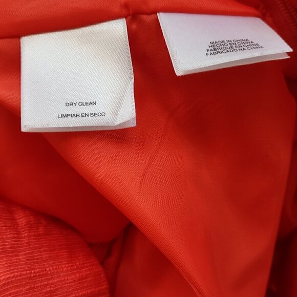 Nine West Women's Coral Sleeveless Midi Dress With Sash. Size 8 - Picture 8 of 8